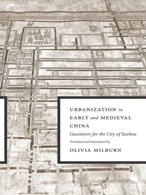 cover image of Urbanization in Early and Medieval China